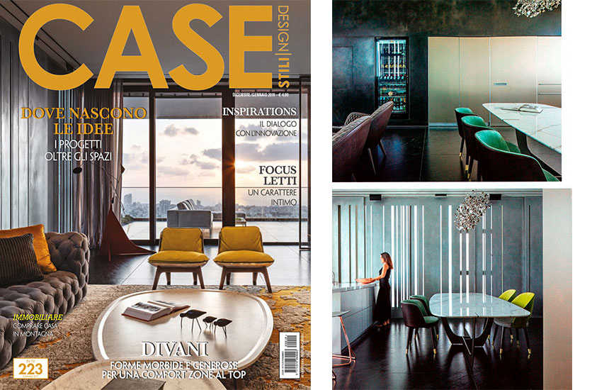Argent featured in Case Design Stli | January Issue